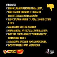 Campanha nas redes Contra MP 1045 – Carrossel3