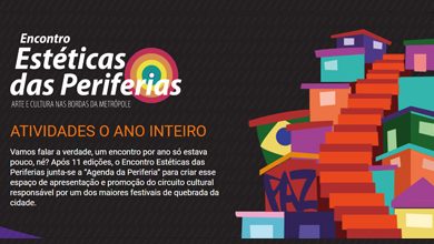 Confira o Site do Encontro Estéticas das Periferias 2021