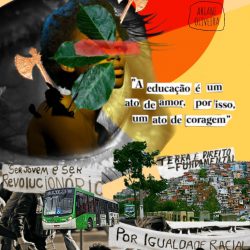 Cartas de Sergio Haddad e Giselda Pereira