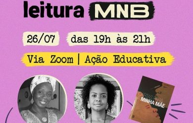 Clube de Leitura MNB – Teresa Cárdenas e Lívia Natália