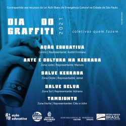 Dia do Graffiti – #pegaavisão