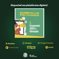 Lançamento Podcast #FiqueDeOlho  EP03