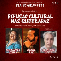 #PegaaVisão Difusão cultural Nas Quebradas