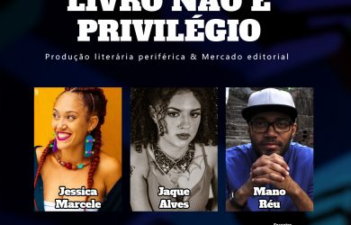 #PegaaVisão Livro Não é Privilégio