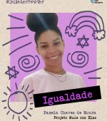 #JulhoDasPretas e Mude Com Elas – Pamela Chaves