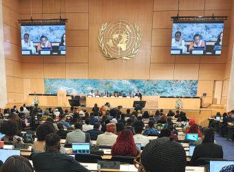 Fórum Permanente da ONU sobre Pessoas Afrodescendentes - Divulgação